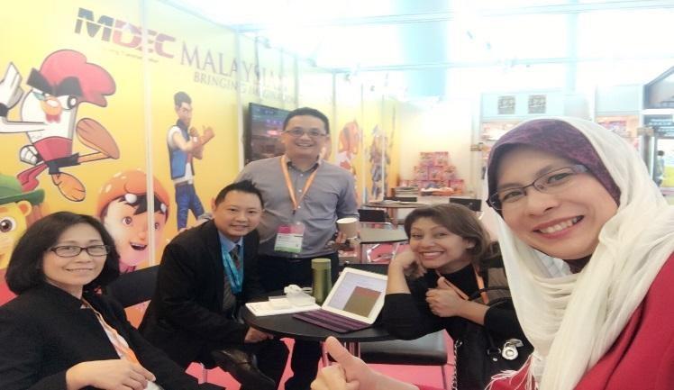 International TV Market Delegation