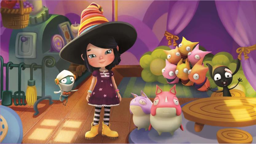 Dee Dee Animated TV Series