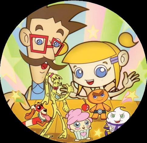 Sugar Pals Animated Series